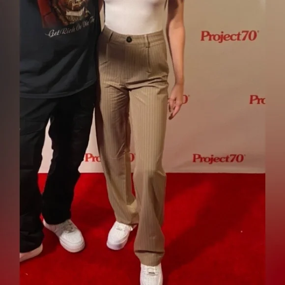 Princess Polly TITIUS PANTS BEIGE - Picture 7 of 8